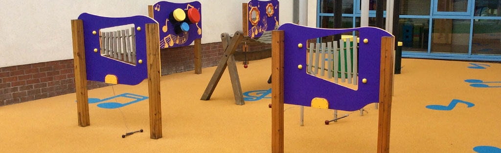 Delius Primary School Musical Play Space
