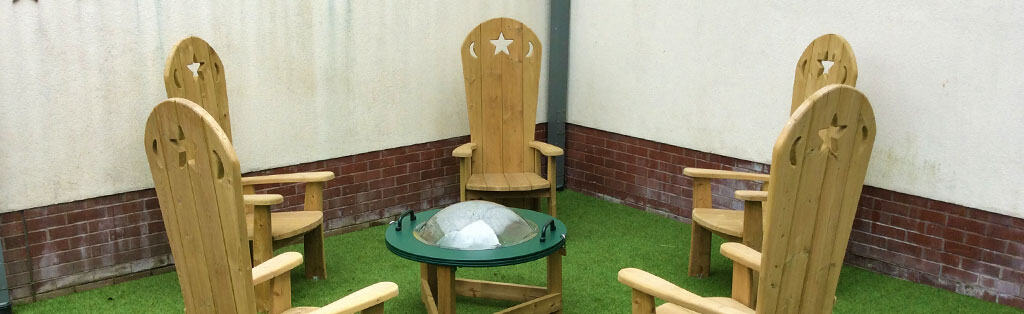 Delius Primary School Musical Play Space